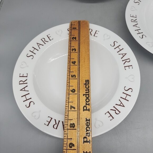 PAMPERED CHEF "Share" Bowl Round Up from the Heart 2015 ~ Set Of 3 - Picture 4 of 5